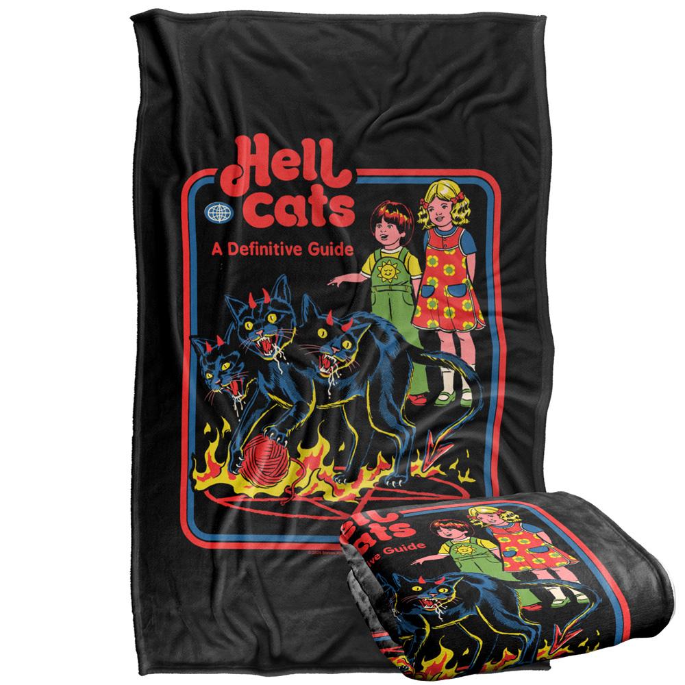 Steven Rhodes Hell Cats Soft Touch Blanket