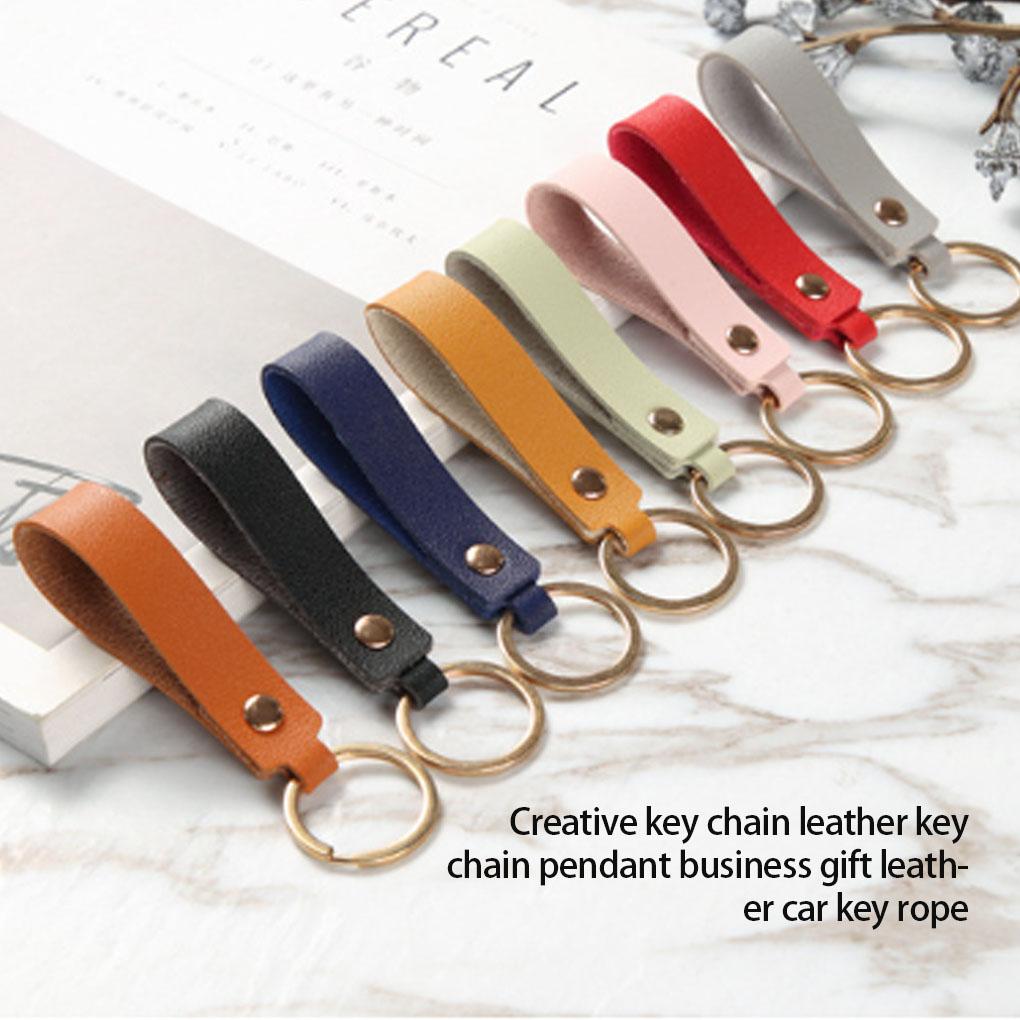 Брелок Подвеска Бизнес Автомобильный Веревка Аксессуары Унисекс Простой Повседневный Кошелек Короткий Ручная работа Ручная работа Мода