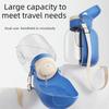 2 in 1 Design Dog Water Bottle Large Capacity Drinking Feeder Pet Drinking Bottle with Food Containe Leak-Proof