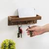 Полки для хранения на стене комнаты, органайзер с крючками, настенная полка, органайзер для ключей для домашнего декора, гостиная, спальня, ванная комната