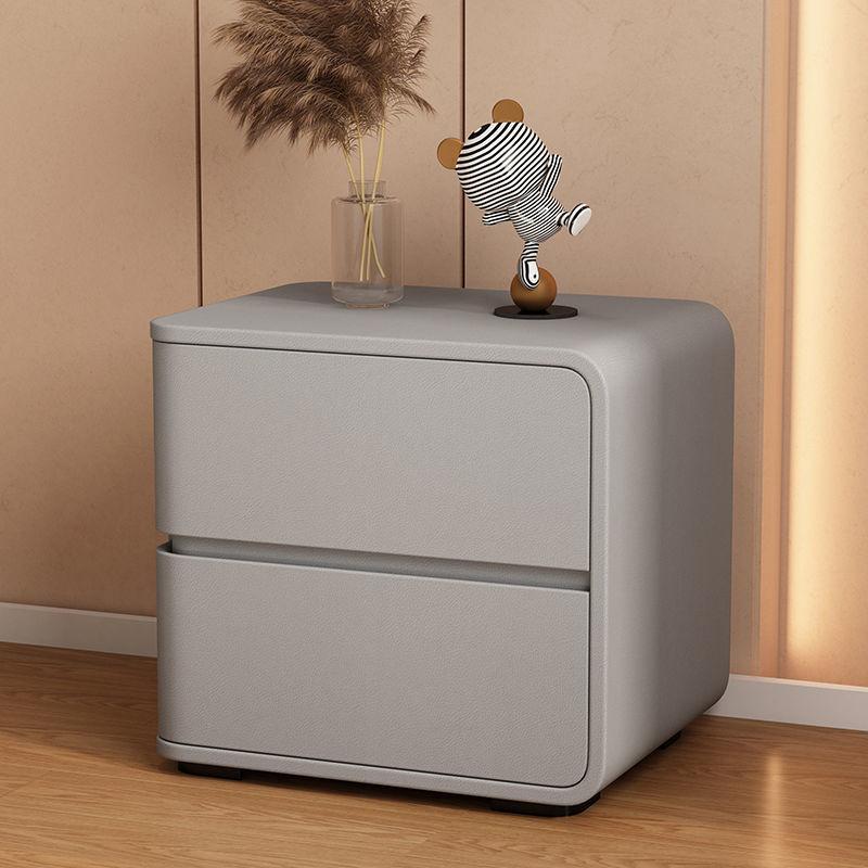 Кровать Комоды Тумбочки Ящики Мобильный Минималистский Маленький Прикроватный Столик Органайзер Для Хранения Mesa De Noche Мебель Для Дома Тумбочка