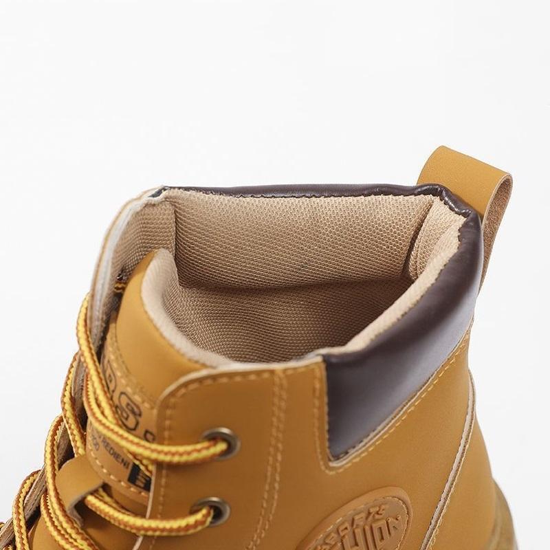 Ботинки Martin мужские, весна-лето и осень, высокие рабочие ботинки, короткие ботинки в британском стиле, ботинки на толстой подошве