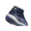 Womens Air Jordan 11 Retro 'Midnight Navy Velvet' (women's sizes) Midnight Navy / Metallic Silver / White Vintage Basketball Shoes AR0715 441
