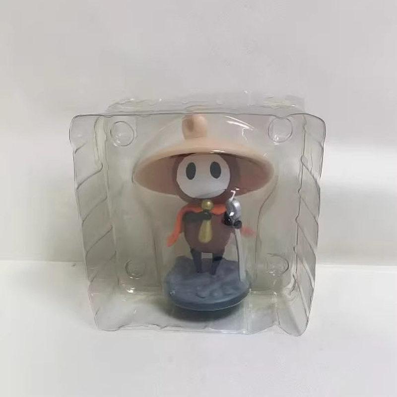 Hollow Knight Silksong Grimmkin Pilgrim Фигурка на подставке Коллекционная Настольное украшение Для поклонников игры Hollow Knight