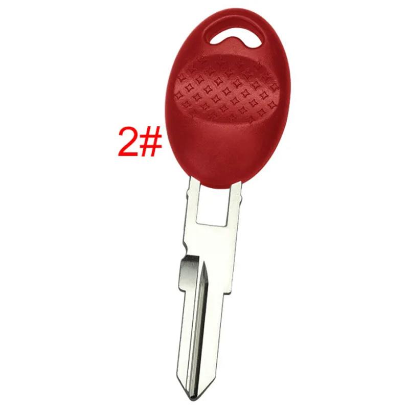 Motorcycle Parts Uncut Blade Blank Key For Aprilia motorcycle key shell with right blade