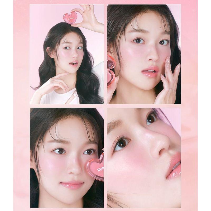 lilybyred Luv Beam Sherbet Румяна - 7 Цветов