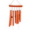 Bamboo Wind Chime Hanging Modern Natural Sounds Gift Hanging Bell Wind Bell For Room Balcony Porch Indoor Decor