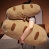 New Style Bread Plush Pillow Stuffed Toys French Baguette Food Plushie Party Prop Decoration Cushion Sleeping Birthday Gift