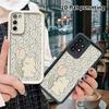 Чехол для телефона: 2D Плоский Защитный Чехол для Samsung Galaxy A34 A35 M05 M06 S20 S22 S21 FE Plus 5G, Тюльпан Маленький Белый Кролик, Подарок на Рождество и Хэллоуин