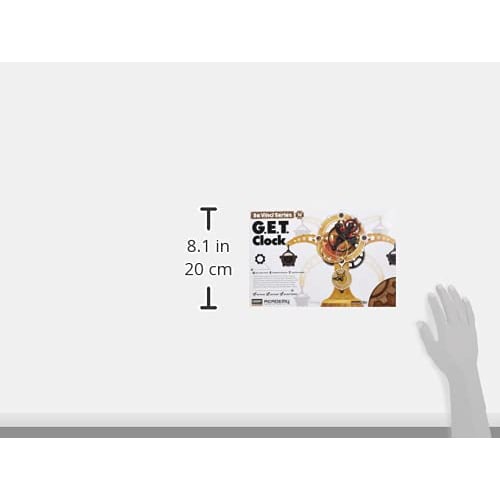 Academy Leonardo Da Vinci Manuscript Tourbillon Watch Plastic Model 18185