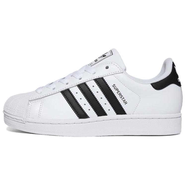 Superstar Adidas Originals 2 J 'Белый Черный' Женские JH9976