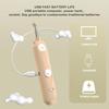 Cat Retractable Laser-pen Usb Rechargeable Double Head Funny Cat Stick Toys With High Elastic Sling