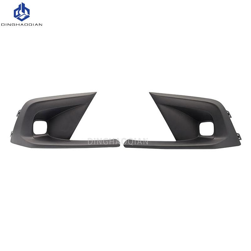 1 пара галогенных противотуманных фар в сборе для переднего бампера автомобиля, лампа для вождения, противотуманная фара, комплект проводки и переключателя для Honda Civic 2022 2023