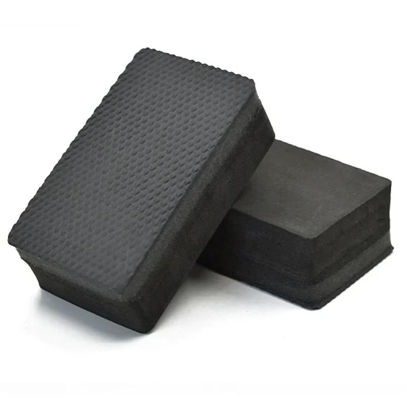 1/2/5 шт. Автомобильная волшебная глина для очистки губка для очистки ластик воск полировальный диск нано-скраб губка