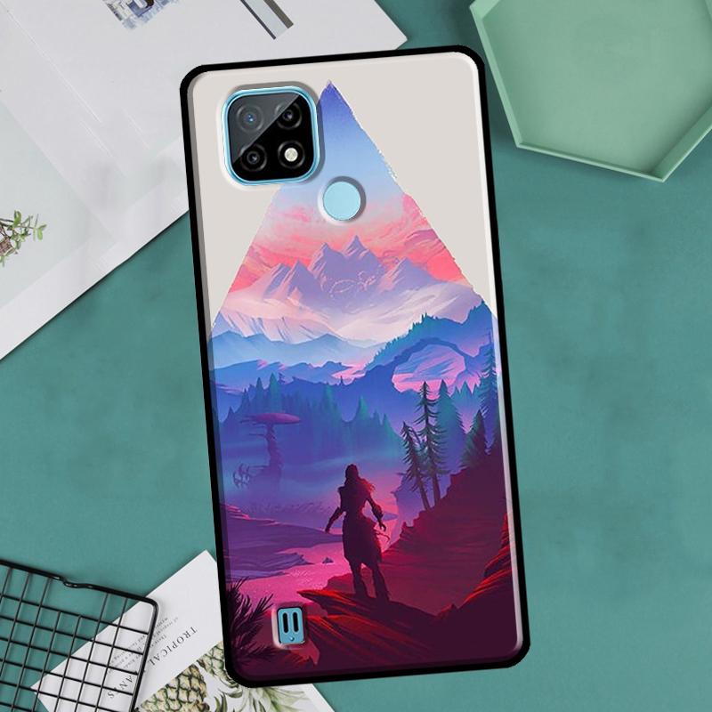 Game Horizon Zero Dawn Case For Realme 9 Pro Plus 8 8i 9i C35 GT Neo 2 Cover For OnePlus 10 9 Pro Nord2 8T 9R 10R