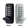 Smart Lock Keyless Entry Door Lock Waterproof Deadbolt Latch Passage Mode Wood Door Lock Anit-Theft