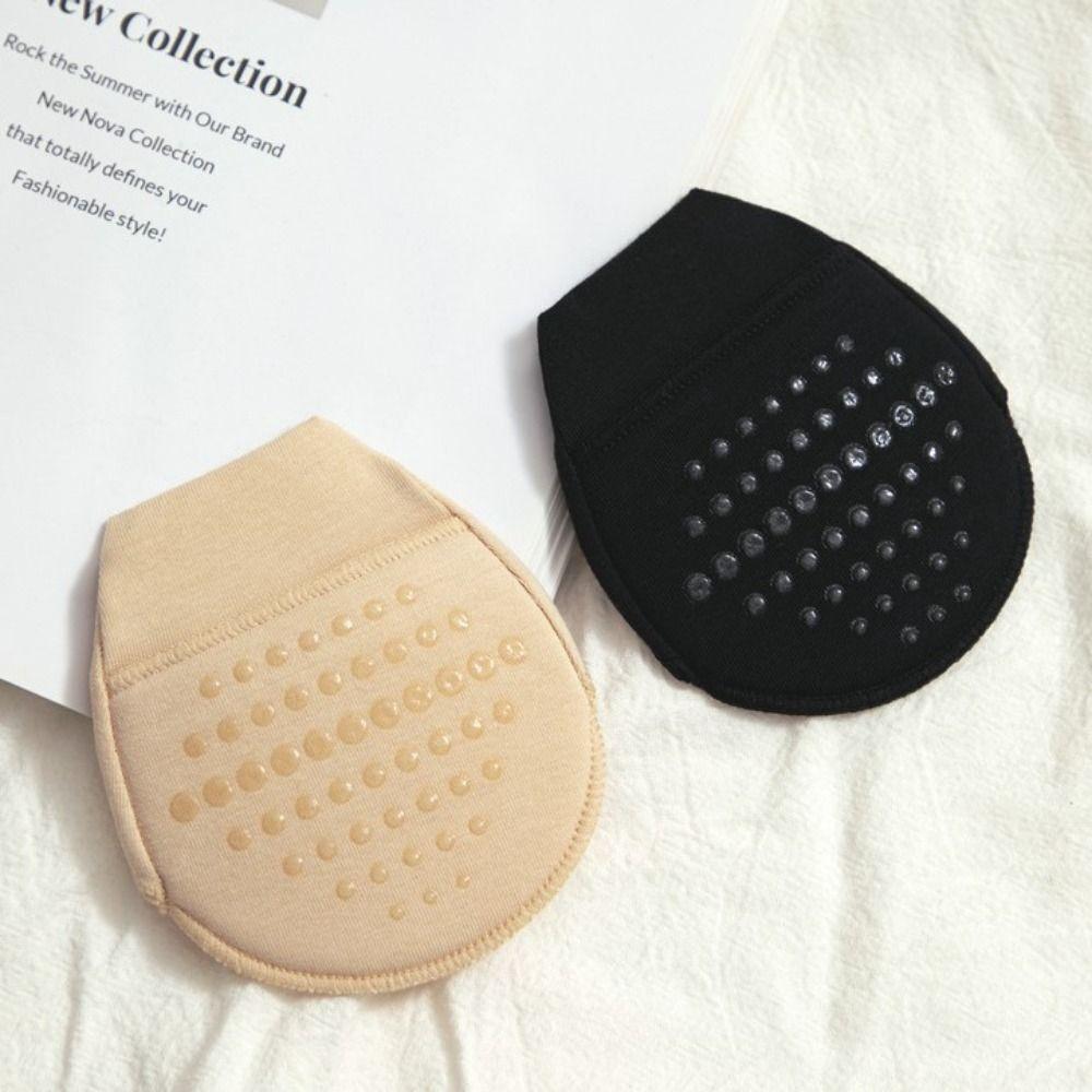 1 Pair Soft Half Feet Socks Silicon Boat Socks New Toe Socks