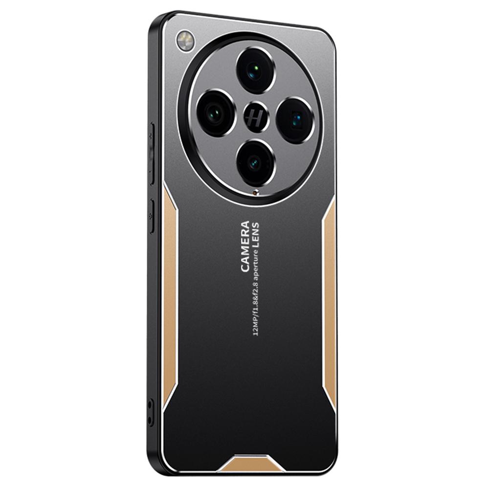 Для телефона Oppo Find X8 Pro 5G Чехол из алюминиевого сплава ТПУ ПК Задняя крышка