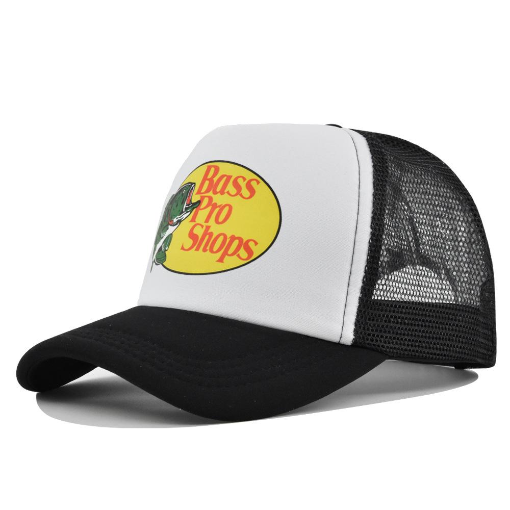 Bass Bro Fishing High-end Baseball Cap Unisex Four Seasons Snapback Caps Mens Casual Dad Hats