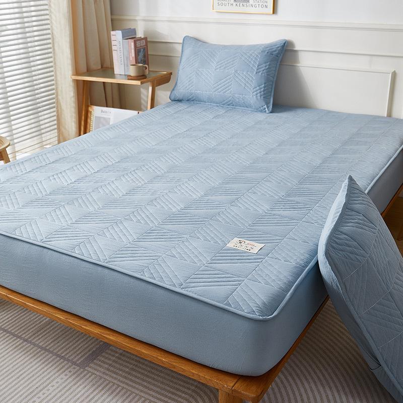 Антибактериальный чехол для кровати с соевой подкладкой для матери и ребенка, водонепроницаемый матрас Simmons, универсальный защитный чехол, цельный