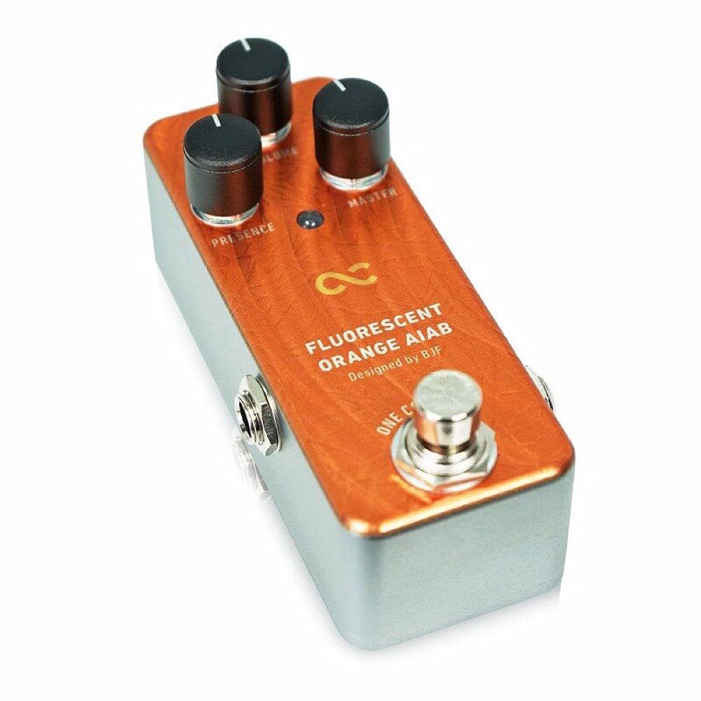 One Control FLUORESCENT ORANGE AIAB Overdrive гитарный эффектор