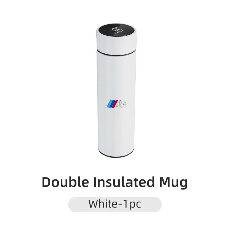 2025 Office Home Mug Thermal Tumbler Outdoor Insulated Cup Water Bottle For BMW M Power Sport M1 M3 M4 M5 M6 E90 E39 F30 F10