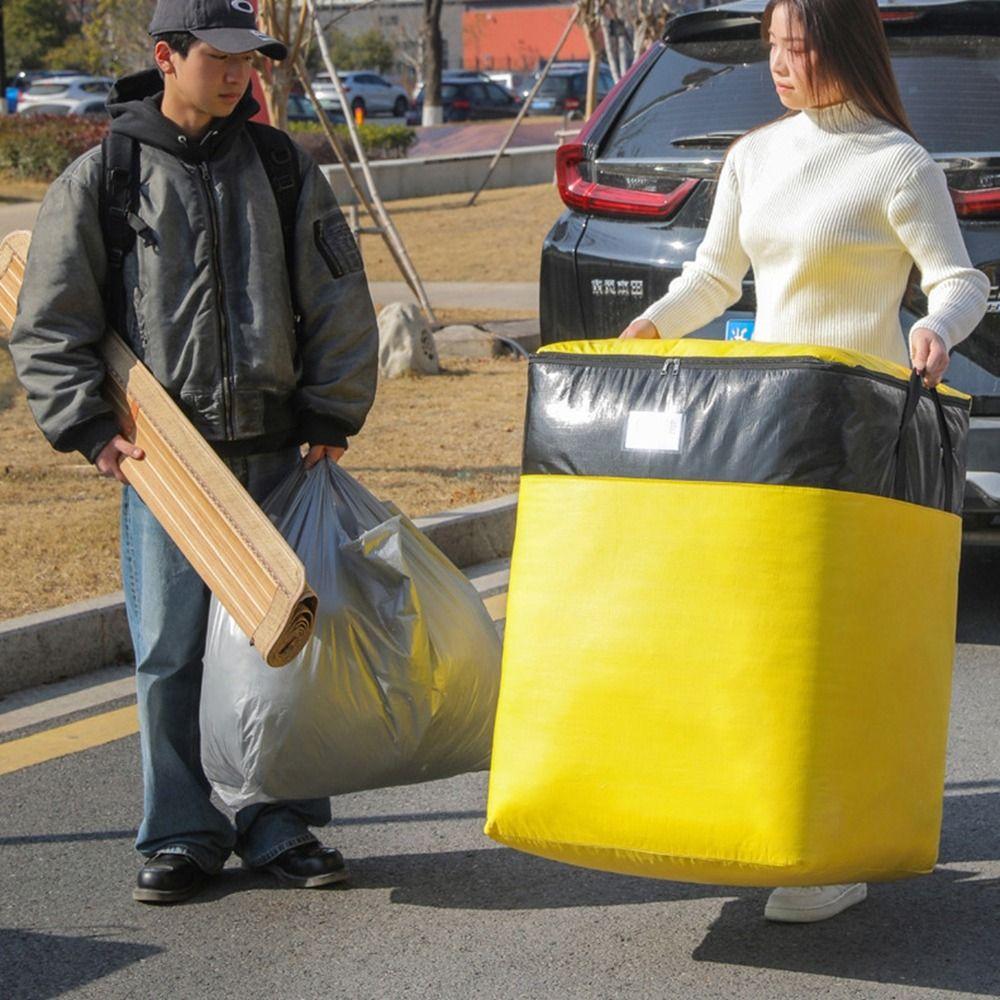 Waterproof Moving Package Bag Large Capacity Luggage Packing Bag for Home