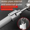 4/6 Points Water Pipe Thread Opener Universal Water Pipe Threading Drills