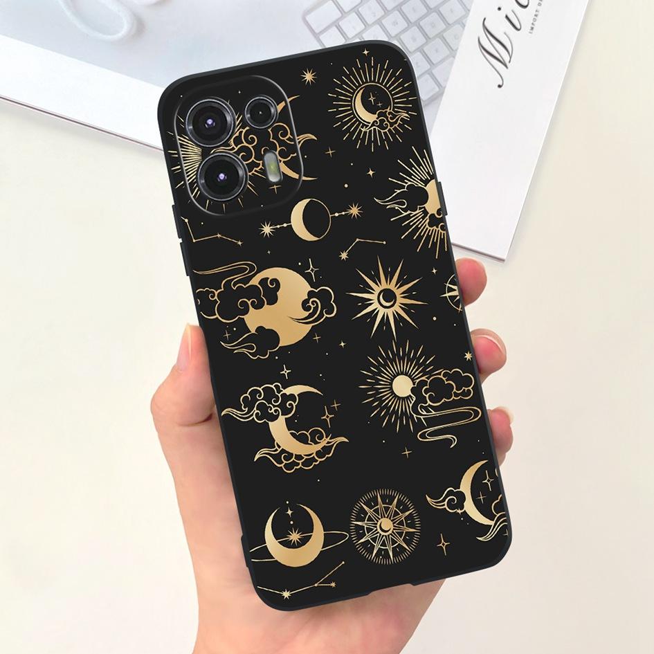 Чехол для Moto Edge 20 Lite XT2139-1 Funda Модный Расписной Черный Мягкий Силиконовый Защитный Чехол Для Motorola Edge 20 Fusion Coque