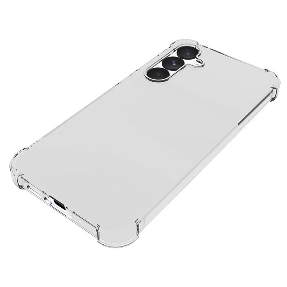 TYMEI For Samsung Galaxy A55 5G Case Four Corner Shockproof 1.5mm Clear Phone Cover