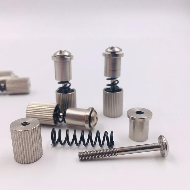 1Pc Presser Foot Quick Change Screw Device For Industrial Lockstitch Sewing Machine Parts Spring Easy Feet Holder Accessories
