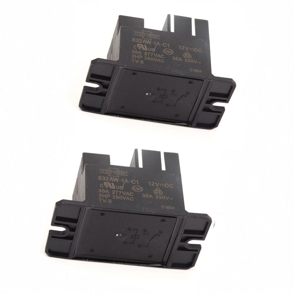 2pcs 832AW-1A-C1 Power Relay 30A Relay Normally Open High-power Relay General Purpose