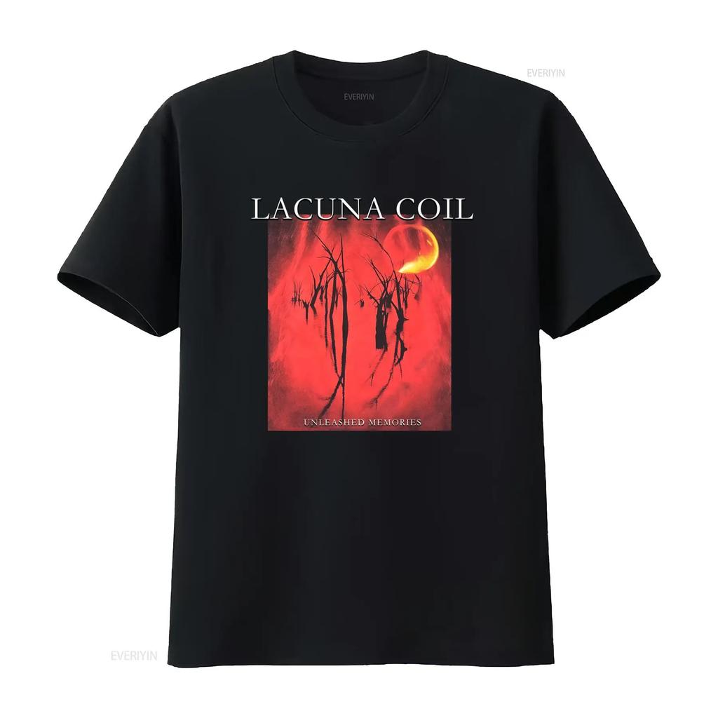 2000s Vintage Lacuna Coil Unleashed Memories T Shirt XL Size Perfect for Rock Fans vintage Washed Soft homme Stylish