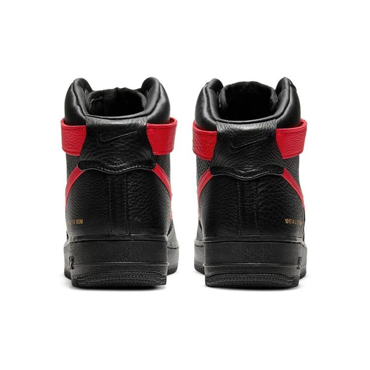 Nike X 1017 ALYX 9SM Air Force 1 High 'Bred' Мужские CQ4018-004