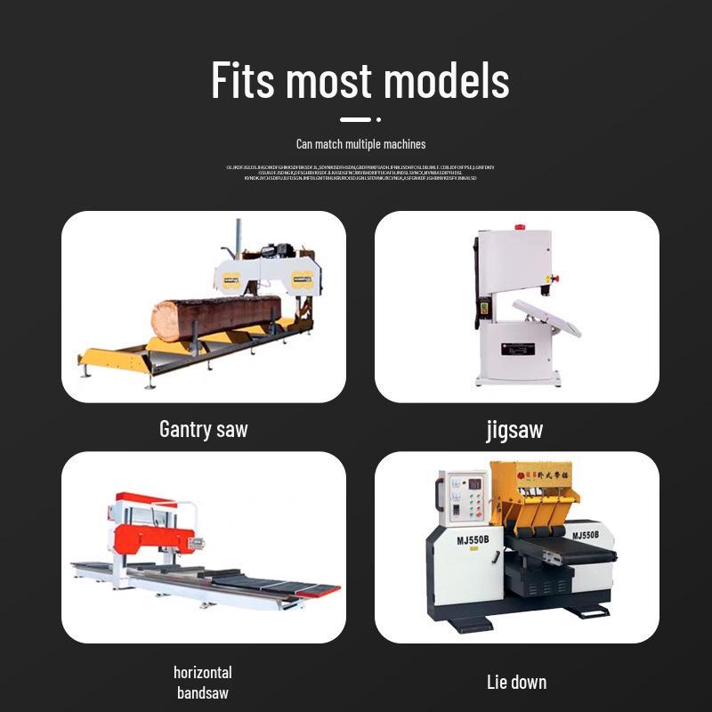 Durable Hardwood Cutting Saw Blades for Vertical/Horizontal Band Saws