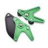 LEDISHUN Racing Stand Hook with Sprocket Type 8mm Hole Fits Kawasaki Z900 and Guard, B, Universal, Diameter, Z900RS, (2017-), ZX-10R/RR/SE,