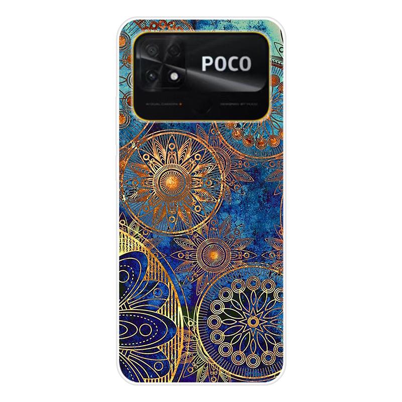 Для Xiaomi Poco C40 C 40 Чехол Мягкая силиконовая задняя крышка Мультяшный чехол для телефона Разнообразие