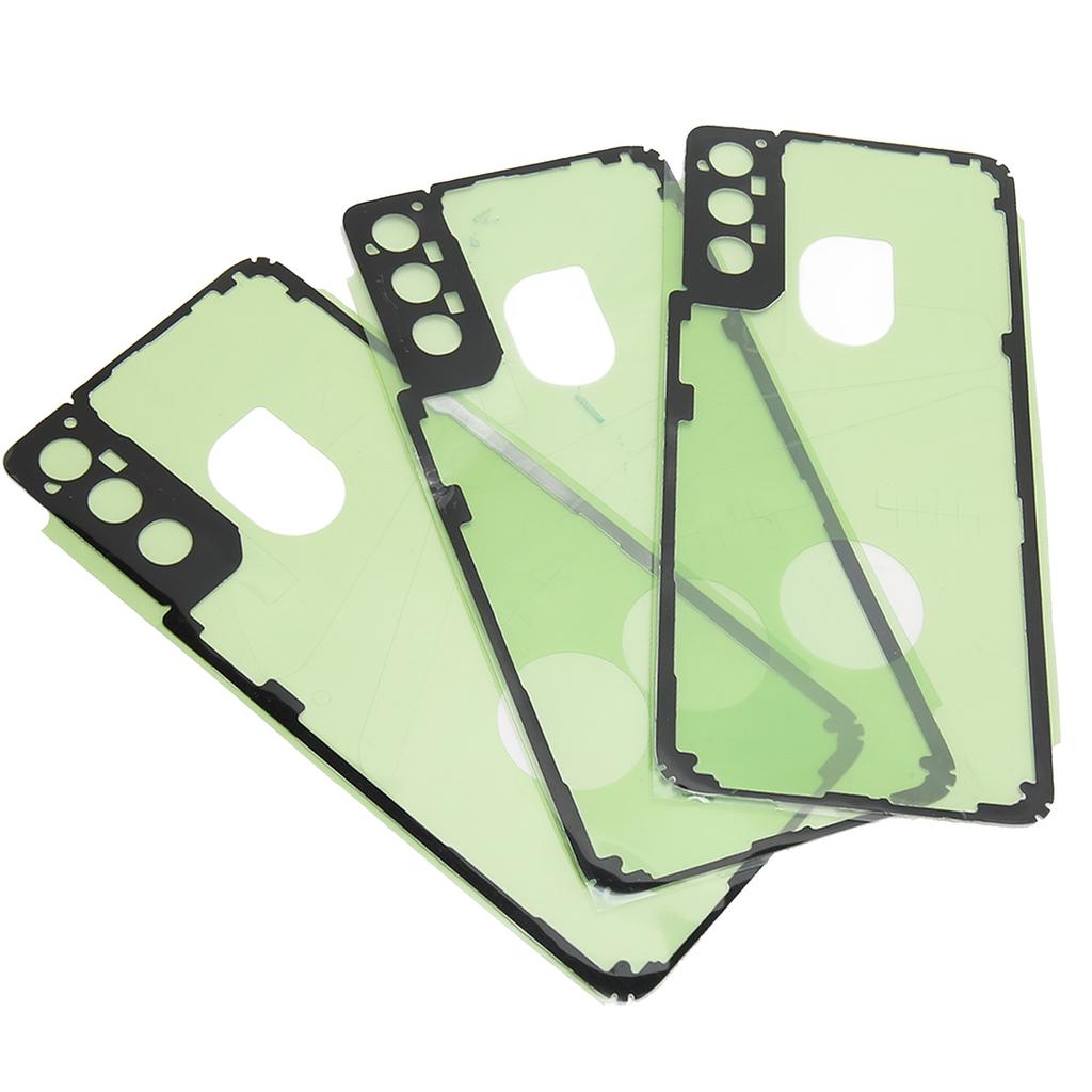 Battery Back Cover Sticker Double Sided Adhesive Pre Cut Battery Rear Cover Adhesive for Samsung Galaxy S21 Plus G996