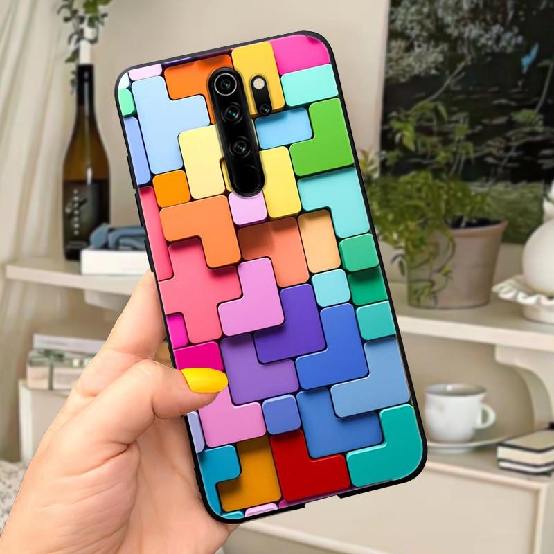 Для Xiaomi Redmi Note 8 Pro Чехол Ударопрочный Силиконовый Мягкий ТПУ Funda Чехлы Для Redmi Note8 Pro Чехол Coque Redmi Note 8 Pro
