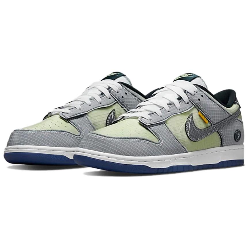 Union LA x Nike Dunk Low Passport Pack - Фисташковый Унисекс Кроссовки Зеленый Полуночно-синий Морской-Полуночный DJ9649-401