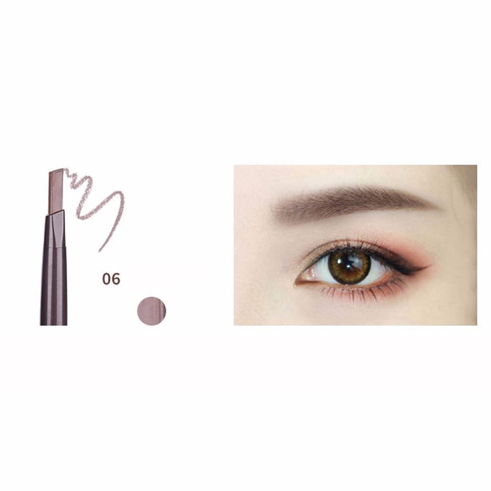New Waterproof Eye Brow Eyeliner Eyebrow Pen Pencil With Brush Makeup Tool