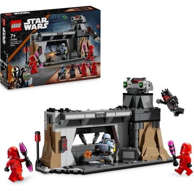 Конструктор LEGO Star Wars 75386 Дуэль Paz Vizsla и Moff Gideon