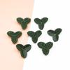 200pcs Fake Leaves Christmas Decor for Home Wedding Diy Gifts Box Decorative Flowers Wreaths Silk Green Leaf Artificial Plants