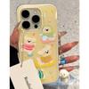 Milk Puppy for IPhone16 Phone Case 14 for Apple 15promax Simple 13 Contrast Color Cartoon 12 New