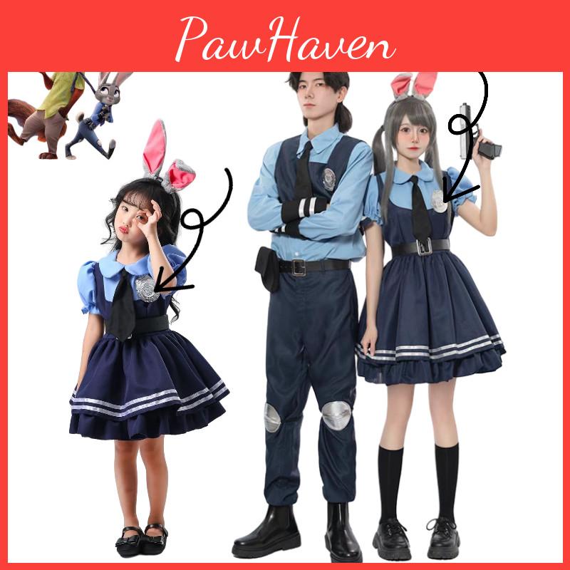 Костюм для косплея Зверополиса Кос Джуди Хопс