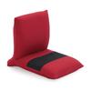 Сиденье ZAGUN Floor Chair Slant 2 Сделано в местах отдыха спины и сиденья [Стул Yamazaki] (красный) Япония, Заднее/2 откидывающихся, Промышленность-Академия