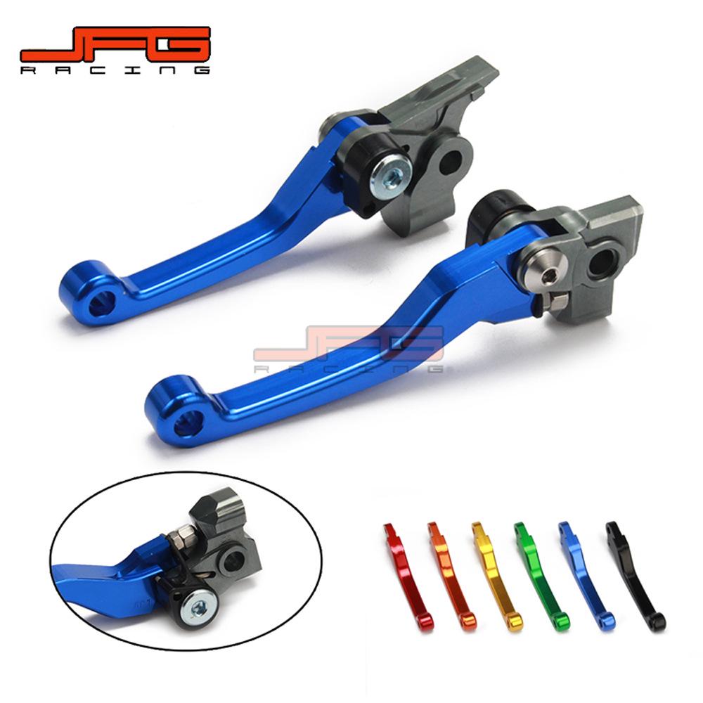 CNC Brake & Clutch Lever for TE250-300, FC250-450, FE250-501 Off-Road Motorcycles