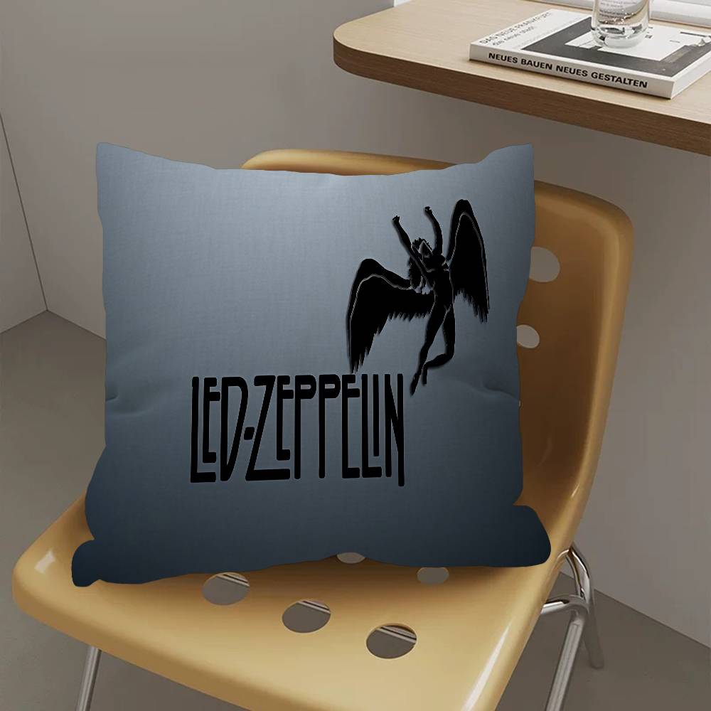 Винтажная Банда L-Led Z-Zeppelin Наволочка Подушка Чехол для Подушки Обивка Диван Подушка-Плед Домашний Декор Наволочка