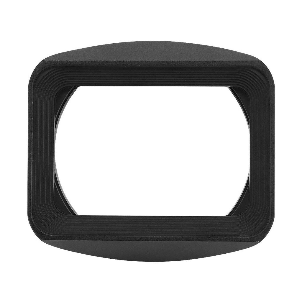 Металлическая квадратная бленда Haoge Bayonet и крышка для объектива Sony Sony FE 85 мм SEL85F18 LH-S85B F1.8