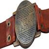 Comfort Marine Wearable Antique Sundial Compass Brass and Leather Wrist Compass